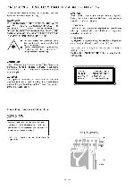 Service manual Aiwa XR-M171, XR-M191