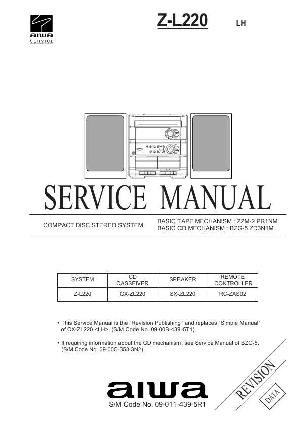 Service manual Aiwa Z-L220 ― Manual-Shop.ru