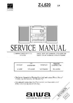 Service manual Aiwa Z-L620 ― Manual-Shop.ru
