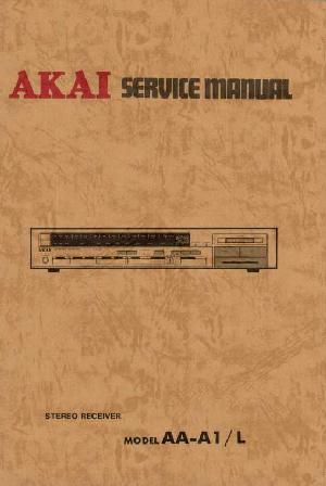 Сервисная инструкция Akai AA-A1, L ― Manual-Shop.ru
