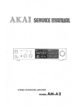 Сервисная инструкция Akai AM-A2 ― Manual-Shop.ru