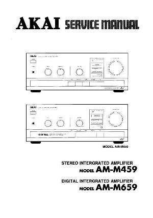 Сервисная инструкция Akai AM-M459, AM-M659 ― Manual-Shop.ru