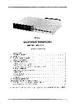 Service manual Akai AM-M5, AM-M7, AT-M5