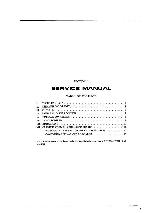 Service manual Akai AM-U03