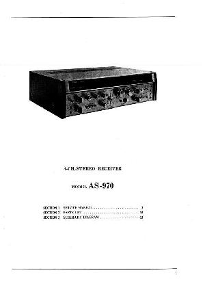 Service manual Akai AS-970 ― Manual-Shop.ru