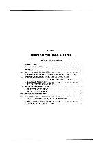 Service manual Akai AT-2400