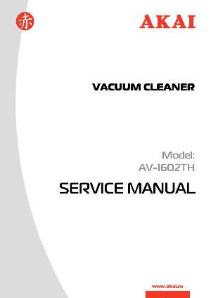 Service manual Akai AV-1602TH ― Manual-Shop.ru