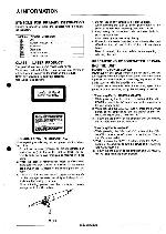 Service manual Akai CD-M830M