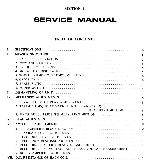 Service manual AKAI CS-30, CS-30D