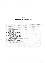 Service manual Akai CS-F14, CS-F21