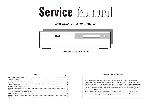 Service manual Akai DV-R4000SS, DV-R4000VSS