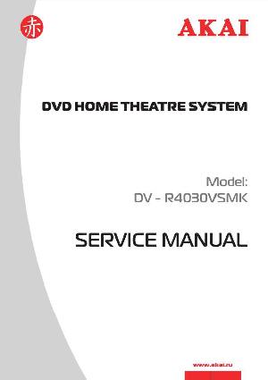 Сервисная инструкция Akai DV-R4030VSMK ― Manual-Shop.ru