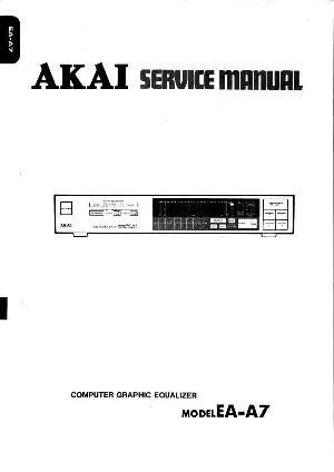 Сервисная инструкция Akai EA-A7  ― Manual-Shop.ru