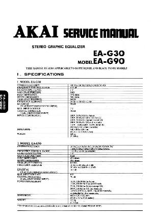 Service manual Akai EA-G30, EA-G90 ― Manual-Shop.ru