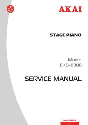 Service manual Akai EKB-8808 ― Manual-Shop.ru