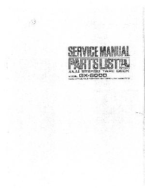 Service manual Akai GX-600D ― Manual-Shop.ru