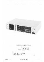 Сервисная инструкция Akai GX-R66