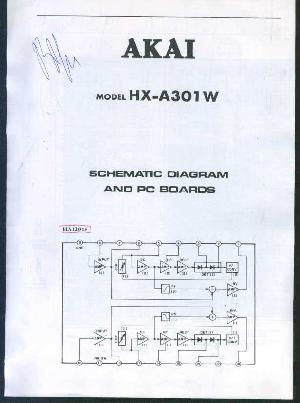 Service manual Akai HX-A301W ― Manual-Shop.ru