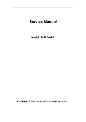 Service manual Akai PH-4210X, P42L6A-T1 ― Manual-Shop.ru