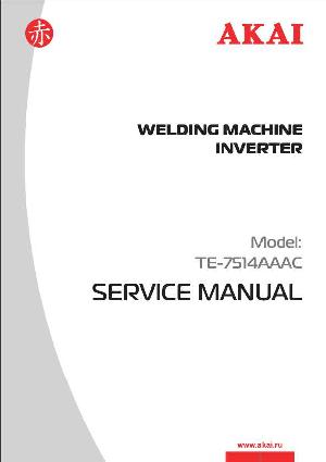 Service manual Akai TE-7514AAAC ― Manual-Shop.ru