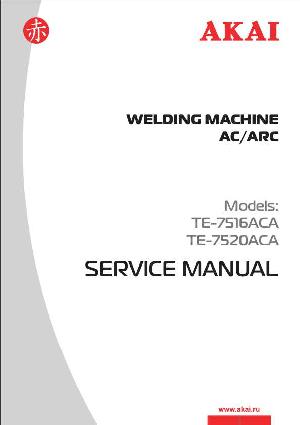 Service manual Akai TE-7516ACA, TE-7520ACA ― Manual-Shop.ru