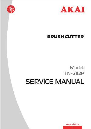 Service manual Akai TN-2112P ― Manual-Shop.ru