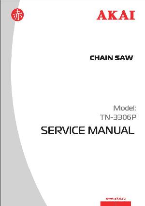 Service manual Akai TN-3306P ― Manual-Shop.ru
