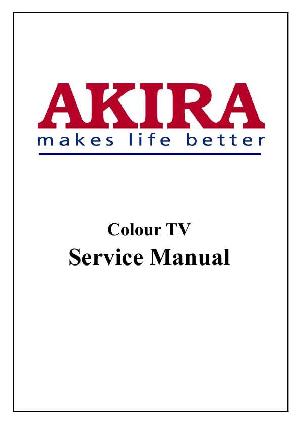 Сервисная инструкция Akira 14LGS1CE ― Manual-Shop.ru