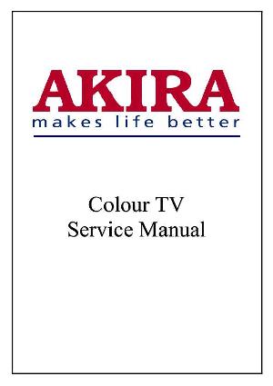 Сервисная инструкция Akira 14PAS1BN (8821 chassis) ― Manual-Shop.ru