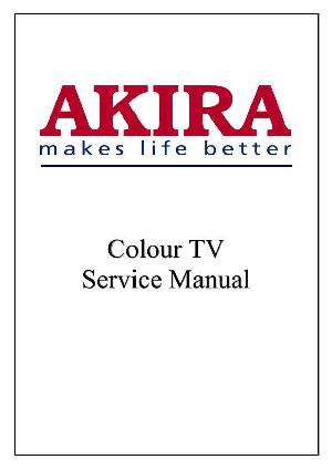 Сервисная инструкция Akira 14PHS3ANZ (TDA9381 chassis) ― Manual-Shop.ru
