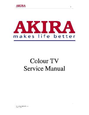 Сервисная инструкция Akira 14PZS1CN, TDA9370 ― Manual-Shop.ru