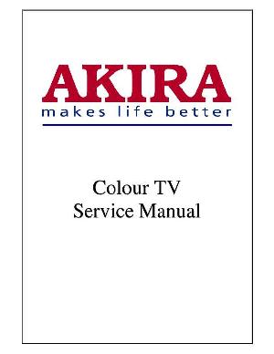 Сервисная инструкция Akira 14THS3, TDA9381 ― Manual-Shop.ru