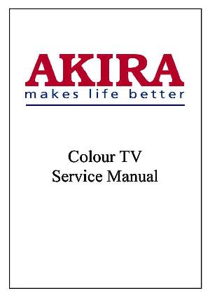 Сервисная инструкция Akira 14XBS1, 8821 ― Manual-Shop.ru