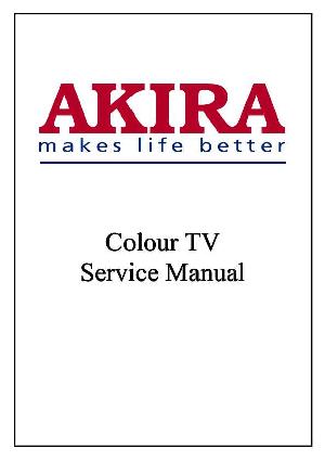 Сервисная инструкция Akira 21FCP1BN, TB1238 ― Manual-Shop.ru
