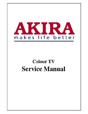 Сервисная инструкция Akira 21LGP1, S01 ― Manual-Shop.ru