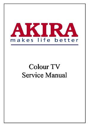 Сервисная инструкция Akira 21PAS1BE, 8821 ― Manual-Shop.ru