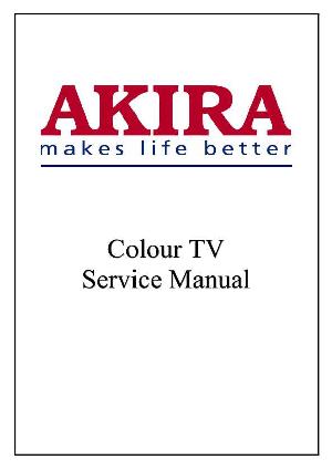 Сервисная инструкция Akira 21PZP1MK1, TD171 ― Manual-Shop.ru