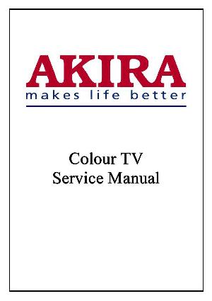 Сервисная инструкция Akira 21RBS3 ― Manual-Shop.ru