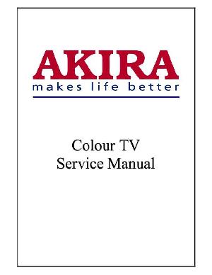 Сервисная инструкция Akira 21WHP3BN, TDA9381 ― Manual-Shop.ru