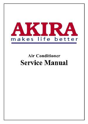 Сервисная инструкция Akira AC-PR12HM ― Manual-Shop.ru