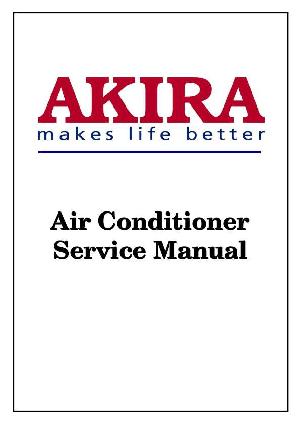 Сервисная инструкция Akira AC-S10HK ― Manual-Shop.ru