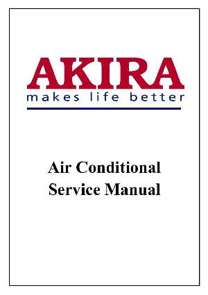 Сервисная инструкция Akira AC-S10HKA ― Manual-Shop.ru