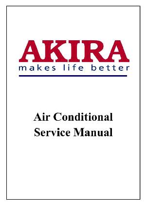 Сервисная инструкция Akira AC-S10HKX2 ― Manual-Shop.ru