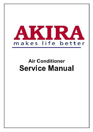 Сервисная инструкция Akira AC-S13CKC ― Manual-Shop.ru