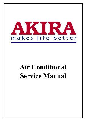 Сервисная инструкция Akira AC-S13HKA ― Manual-Shop.ru