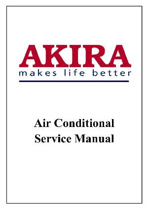 Сервисная инструкция Akira AC-S13HU ― Manual-Shop.ru