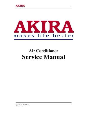 Сервисная инструкция Akira AC-S19HGA ― Manual-Shop.ru