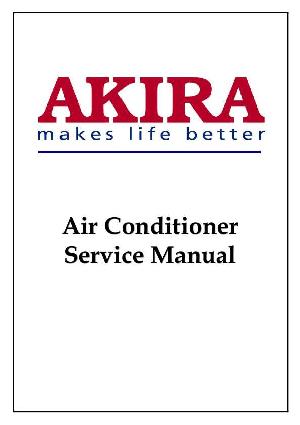 Сервисная инструкция Akira AC-S24CG ― Manual-Shop.ru