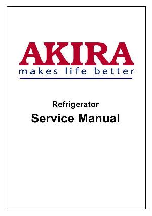 Сервисная инструкция Akira AR-310MT ― Manual-Shop.ru