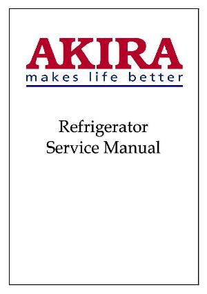 Сервисная инструкция Akira AR-A63S ― Manual-Shop.ru